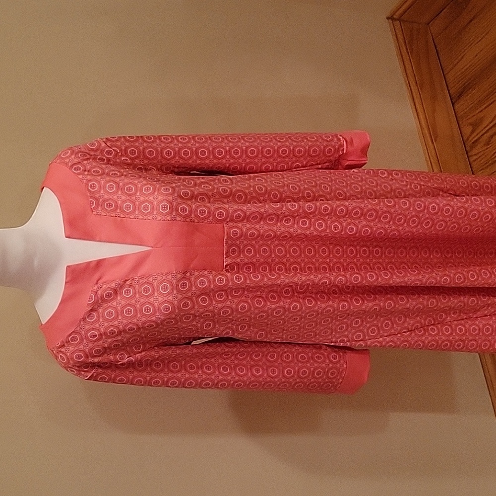 CABANA LIFE CORAL TUNIC